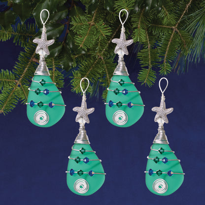 Sea Glass Christmas Tree Ornament Kit