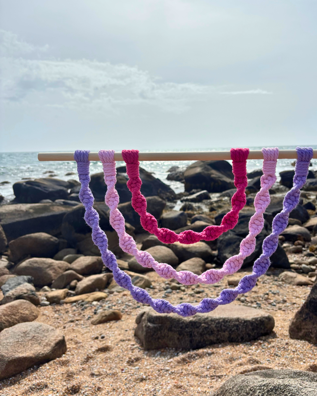 Rainbown Ropes Rainbow Ropes Kit - Pretty In Pastel – Solid Oak