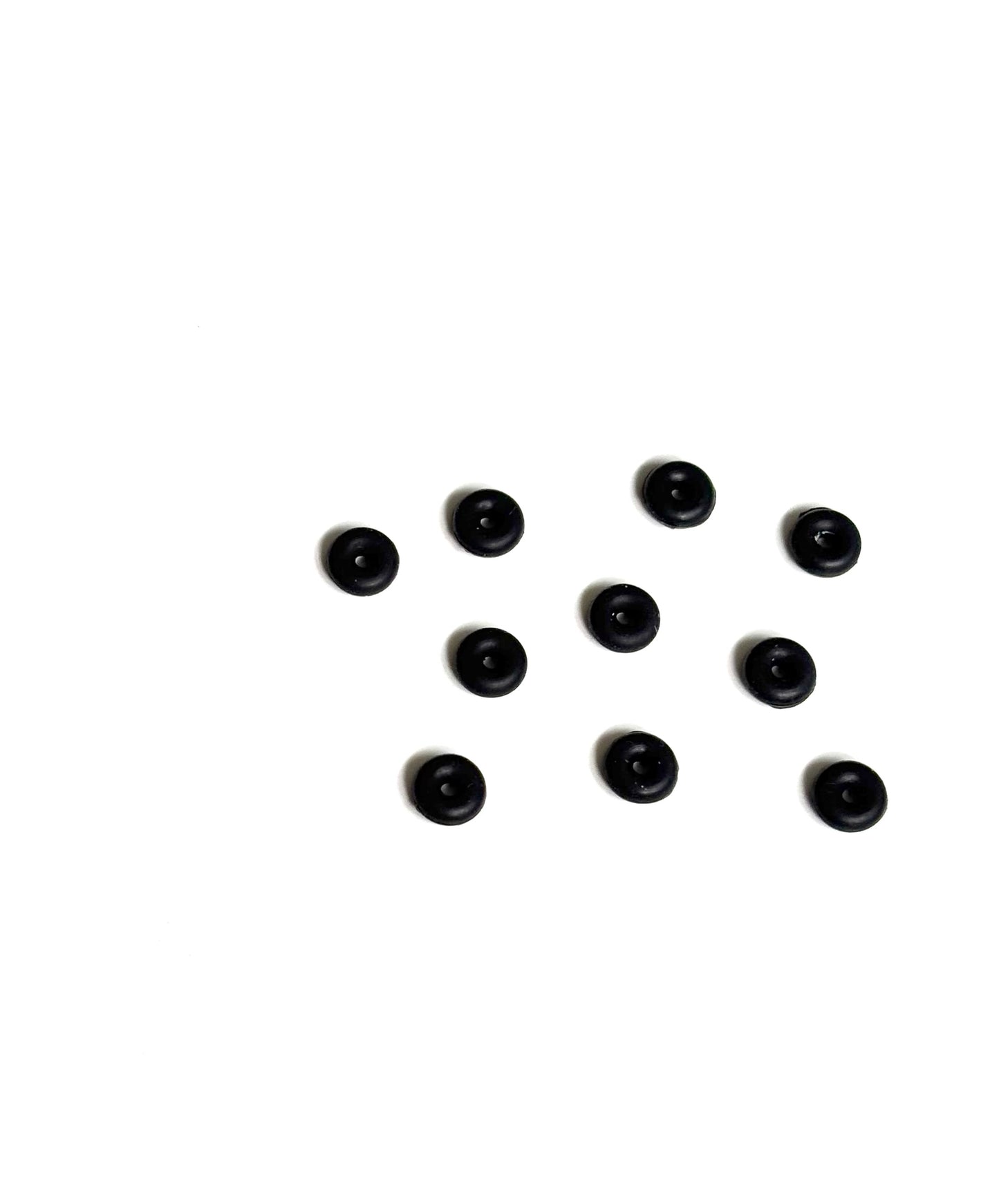 Black Stopper Beads