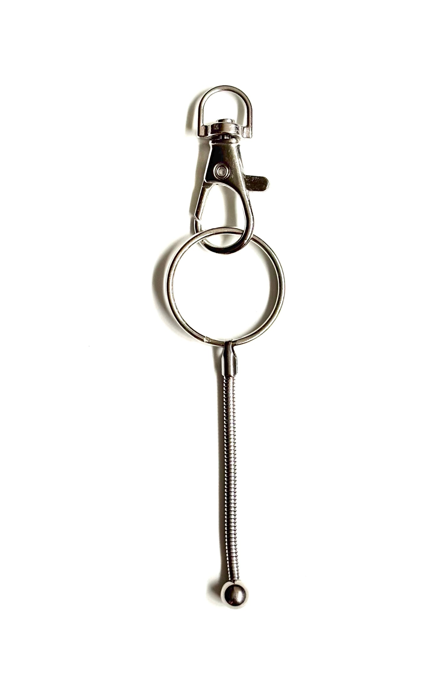 4.5 cm Keychain - Silver