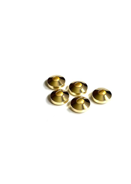 Confection Collection - Metallic Gold Beads