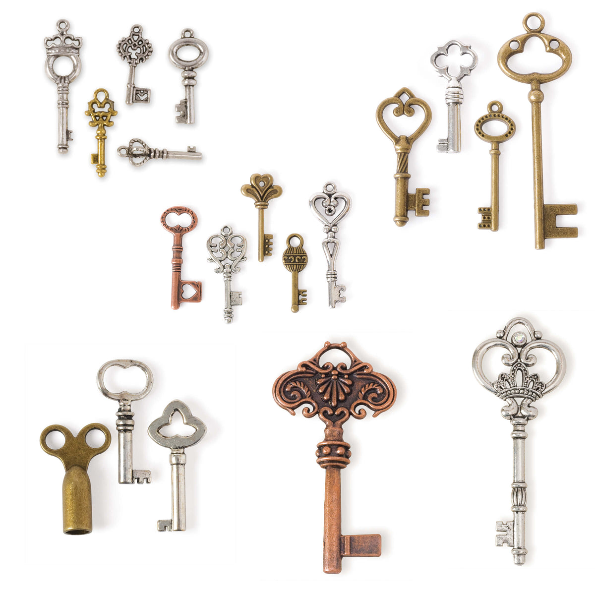 Style Bundle Keeper of the Keys Solid Oak