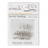 Estrellaª Jewelry Findings - silver color