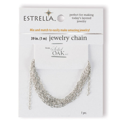 Sterella Key Chain Estrella™ – Solid Oak