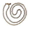 Small Link Chain 24'' Necklace - Antiqued Imitation Gold