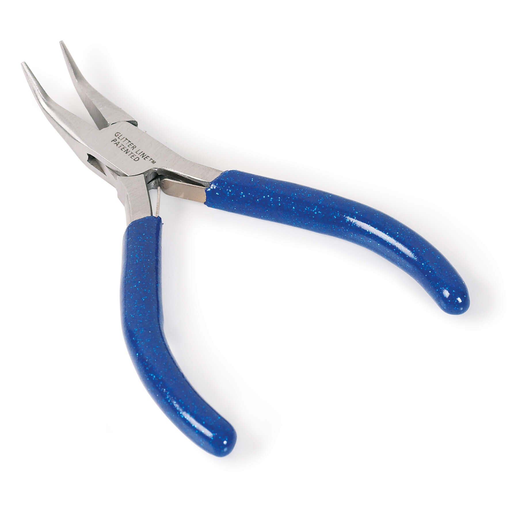 Bent-nose pliers