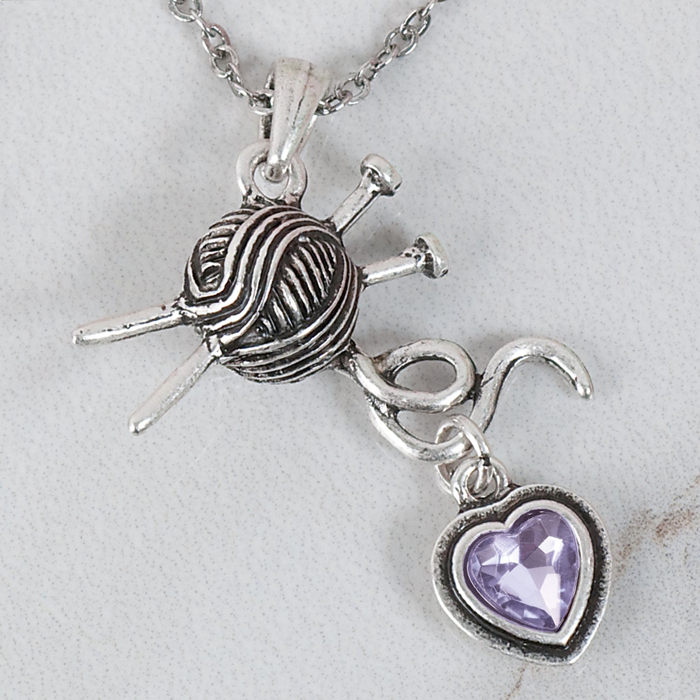 Knitting Lover's pendant