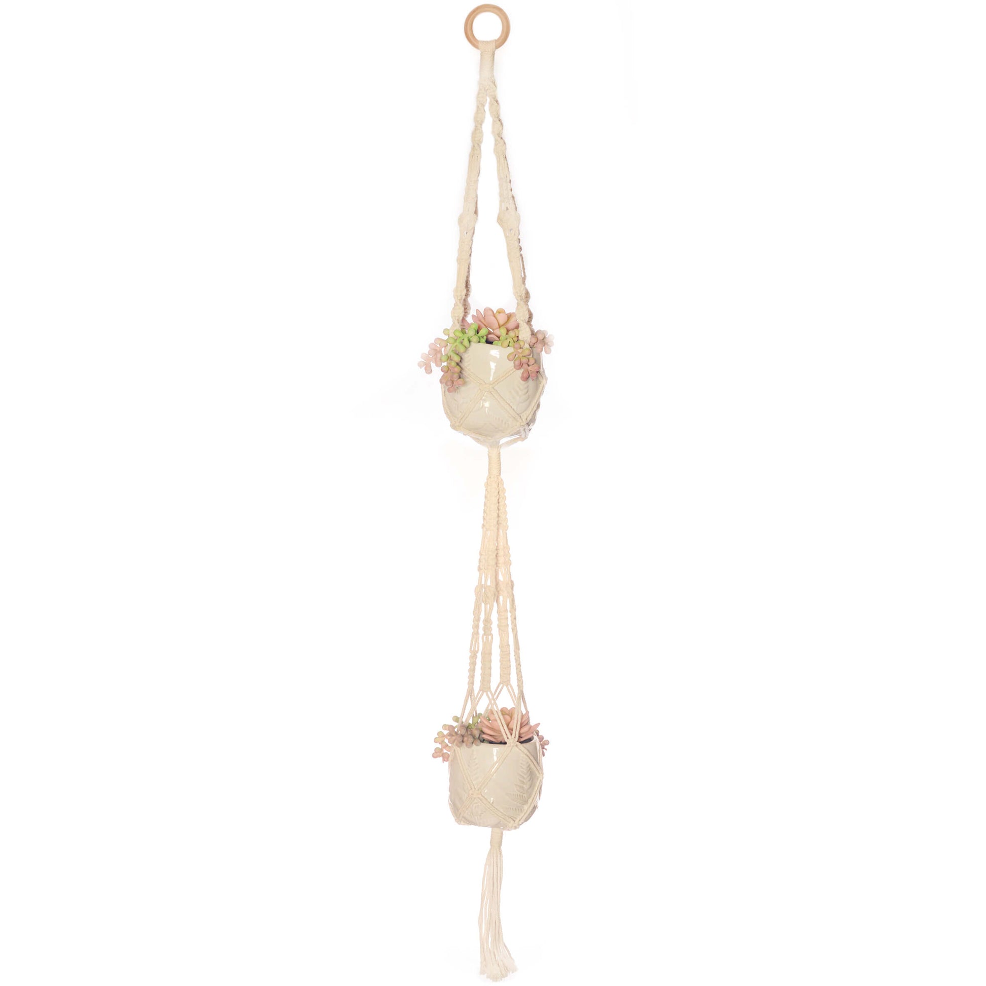 diy double plant hanger Make-ramé™ Kit
