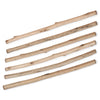 natural wood sticks for craft use - 13 inches long, about 1/2 - 3/4 inch dameter. Lightly sanded, no bark. Treated to eliminate any possible pests