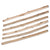 Make-ramé™ Natural Wood Hanging Rod - 13 in. length - Pack of 6