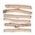 Make-ramé™ Natural Wood Hanging Rods - 5 in. length - Pack of 6