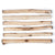 Make-ramé™ Natural Wood Hanging Rods - 8 in. length - Pack of 6