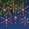 Nostalgic Christmas™ Ornament Kit - Ruby Snowflakes