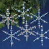 Nostalgic Christmas™ Ornament Kit - Blue Snowflakes