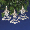Nostalgic Christmas™ Ornament Kit - Silvery Angels
