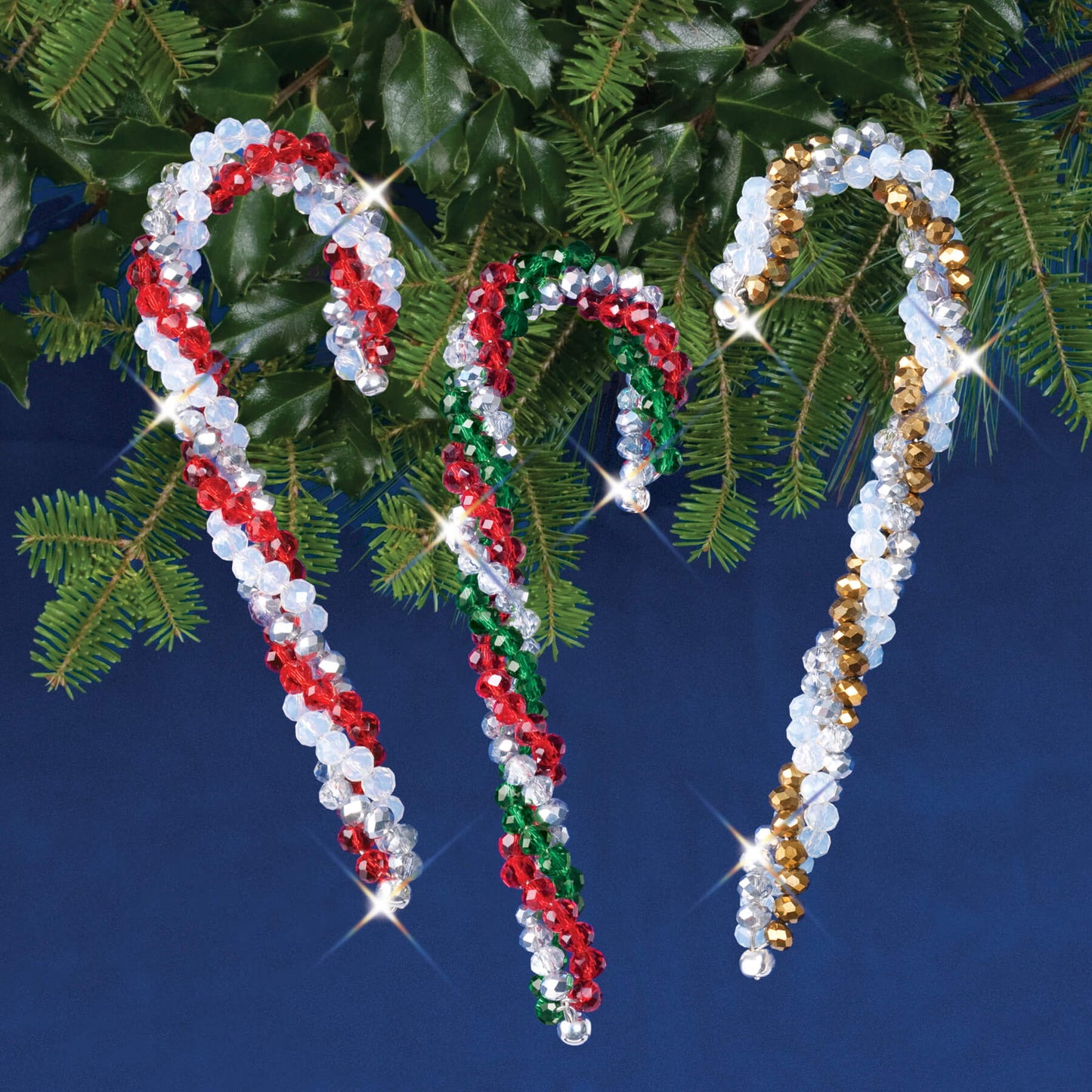 Nostalgic Christmas™ Ornament Kit - Candy Canes