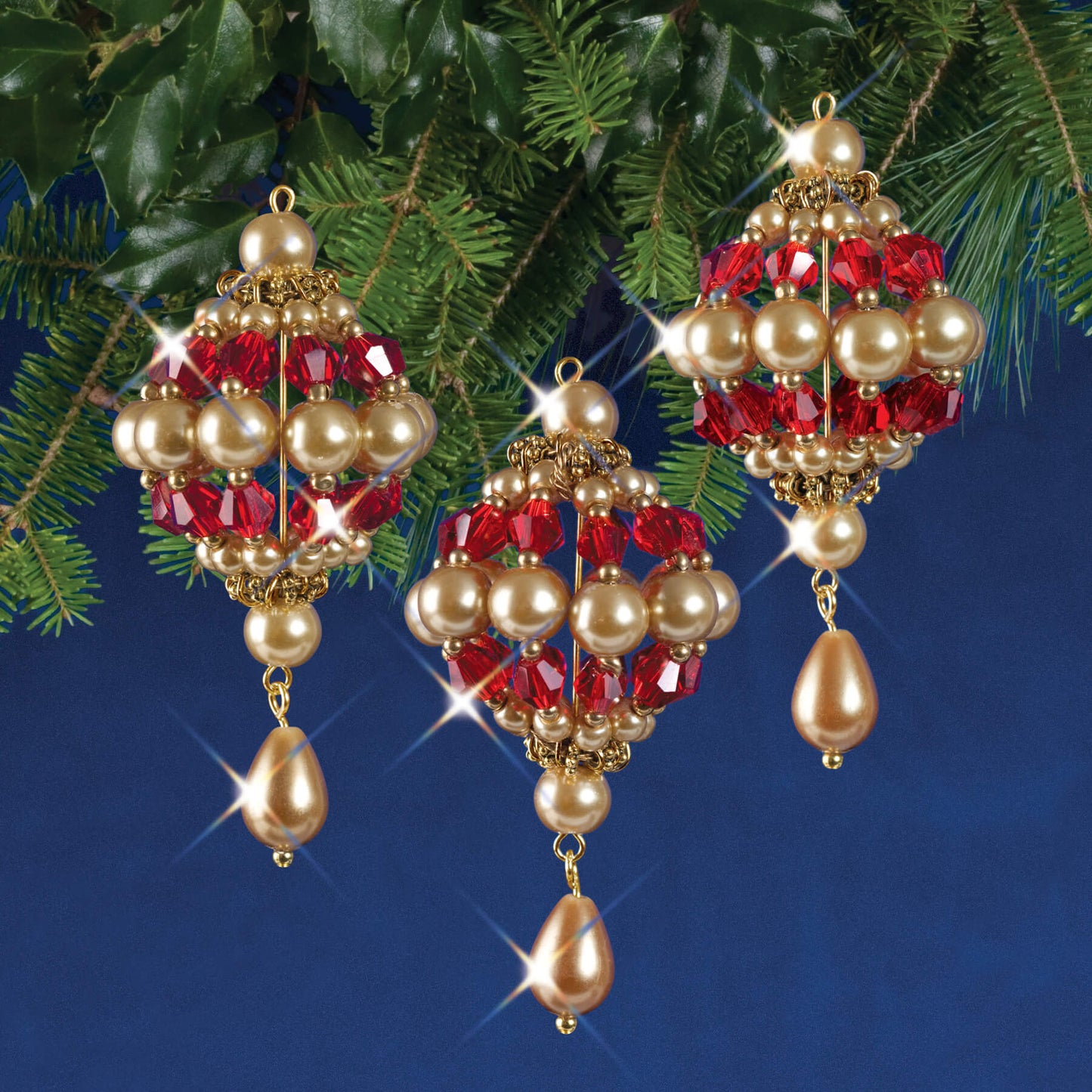 Nostalgic Christmas™ Ornament Kit - Baroque Drops