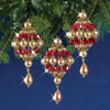 Nostalgic Christmas™ Ornament Kit - Baroque Drops