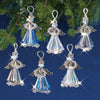 Nostalgic Christmas™ Ornament Kit - Silver Crystal Angels
