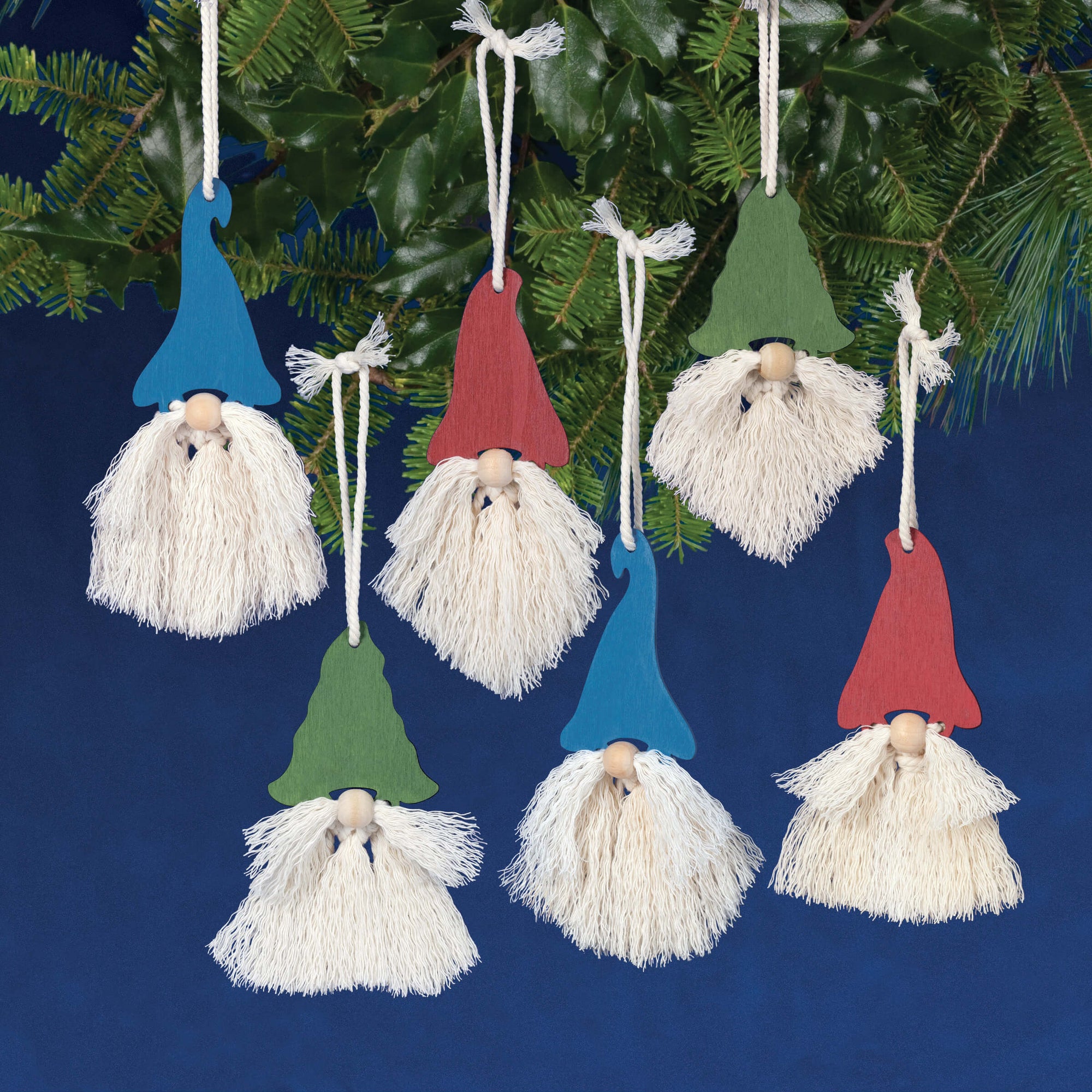 Nostalgic Christmas™ Ornament Kit - Christmas Gnomes