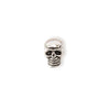 Shambala skull beads - small