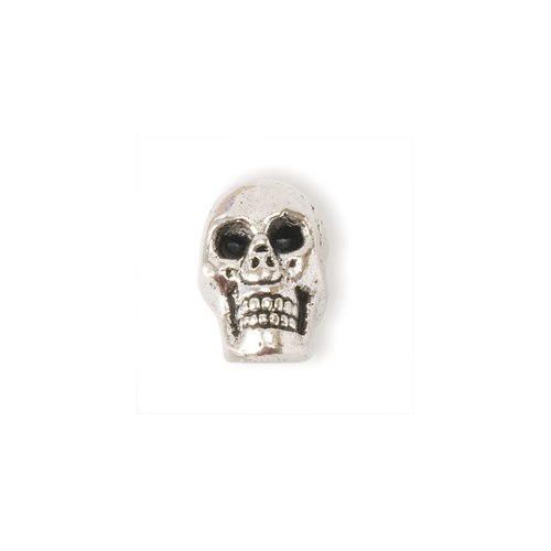 Shambala skull beads - medium