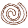Steampunk Jewelry Chain Style E - Antiqued Copper Finish