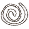 Steampunk Jewelry Chain Style E - Gunmetal Finish