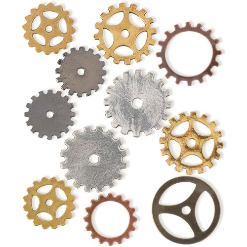 Solid Oak: Steampunk Small Gears