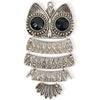 Steampunk Pendant - Owl