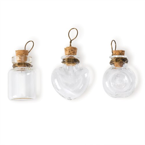 Steampunk Fancy Bottle Charms