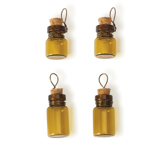 Steampunk Poison Bottle Charms