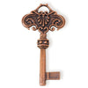 Steampunk Pendant - Giant Key, Imit. Copper