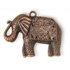 Steampunk Pendant - Elephant