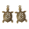 Steampunk Charms - Sea Turtles