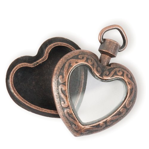 Steampunk Heart Locket