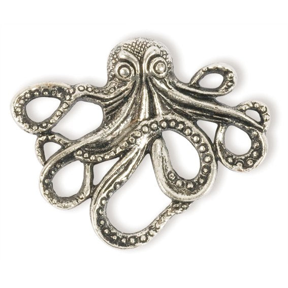 Steampunk Octopus Pendant - small