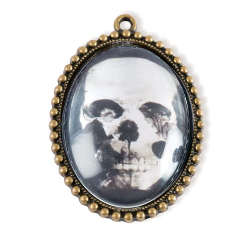 Skull Illusion Pendant