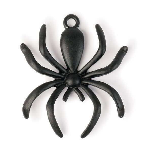 Solid Oak: Steampunk Giant Spider Pendant