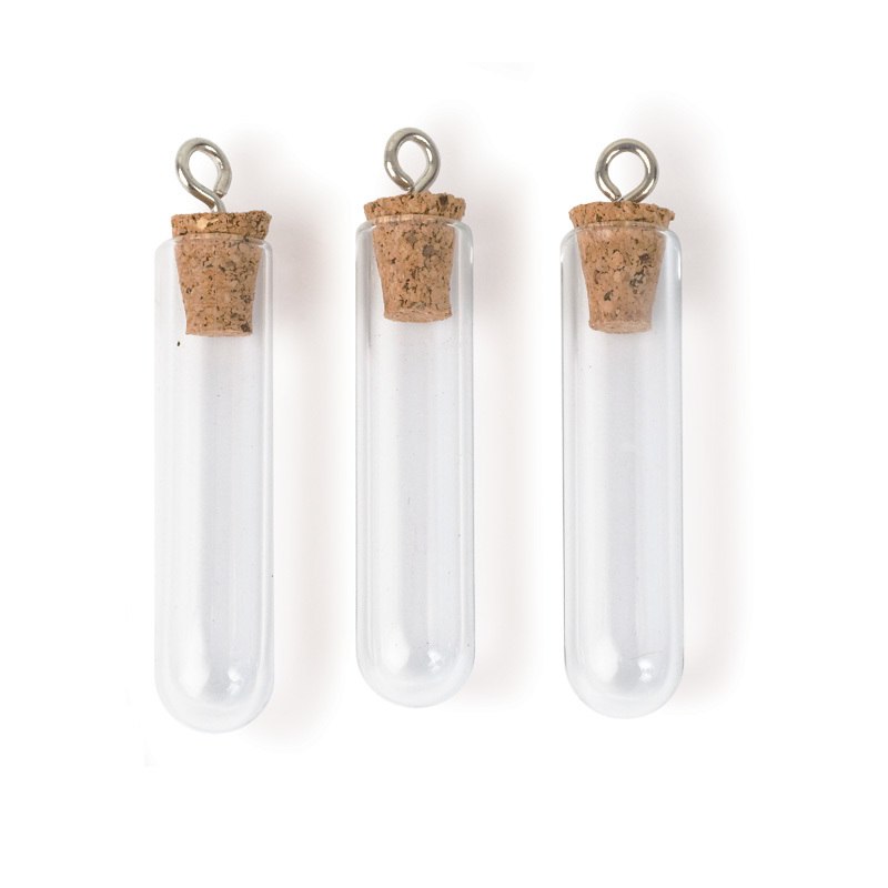 Steampunk Test Tube Charms