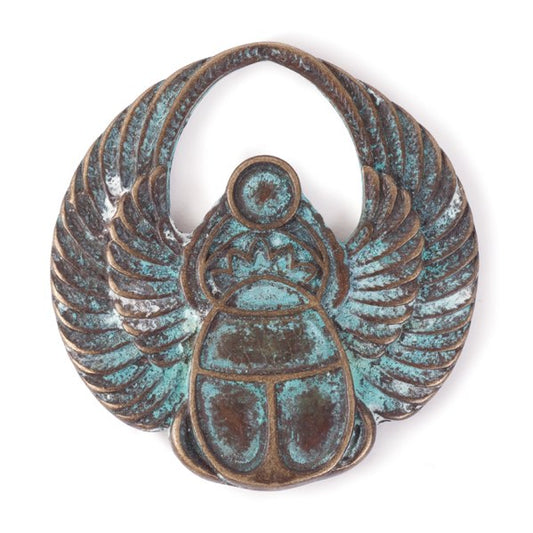 Steampunk Pendant - Winged Scarab