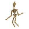 Steampunk Dangling Skeleton Pendant