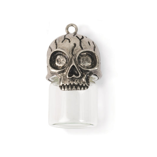 Skull Bottle Pendant