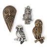 Owl Charm Set