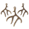 Antler Charms and Pendant
