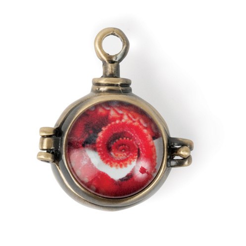 Porthole w/ Tentacle Locket