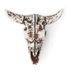 Steer Skull Pendant - Imit. bone