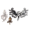Love Octopus Pendant and Charms