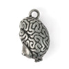Brain Locket w/ magnet clasp