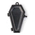 Coffin Pendant with Hinged, Transparent Cover